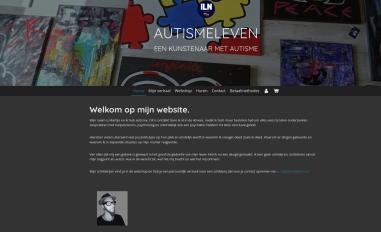 Schermafbeelding van autismeleven.nl