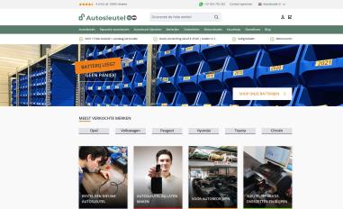 Schermafbeelding van auto-sleutel.nl