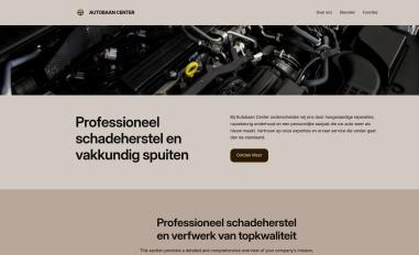 Schermafbeelding van autobaancenter.nl