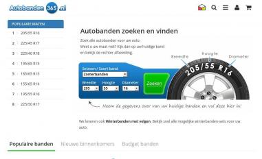 Schermafbeelding van autobanden-365.nl