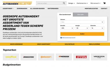Schermafbeelding van autobandencollectief.nl
