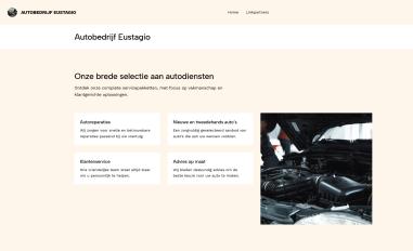 Schermafbeelding van autobedrijfeustagio.nl