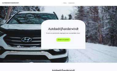 Schermafbeelding van autobedrijfvanderwindt.nl