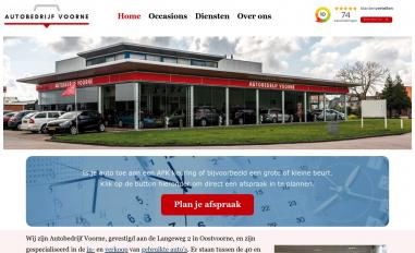 Schermafbeelding van autobedrijfvoorne.nl