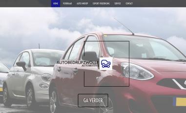 Schermafbeelding van autobedrijfzwolle.com