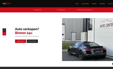 Schermafbeelding van autocenter-belgium.be