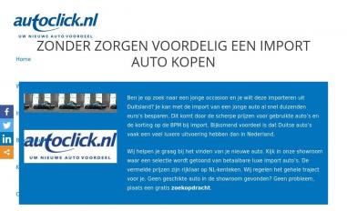 Schermafbeelding van autoclick.nl