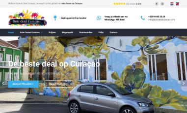 Schermafbeelding van autodealcuracao.com