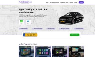 Schermafbeelding van autodraadloos.nl