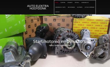 Schermafbeelding van autoelektrazeist.nl