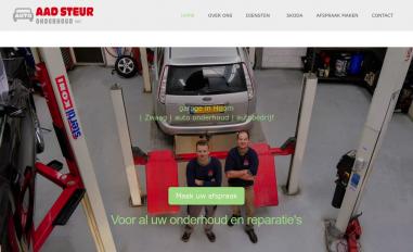 Schermafbeelding van autogarageaadsteur.nl