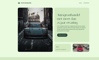 Schermafbeelding van autohaagland.nl