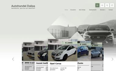 Schermafbeelding van autohandeldallas.nl