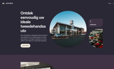 Schermafbeelding van autoheto.nl