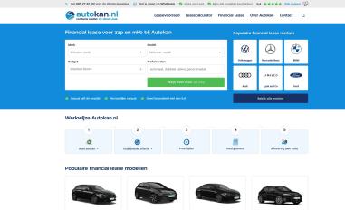 Schermafbeelding van autokan.nl