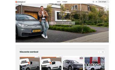 Schermafbeelding van autokopen.nl