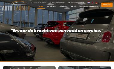 Schermafbeelding van autolaumen.nl