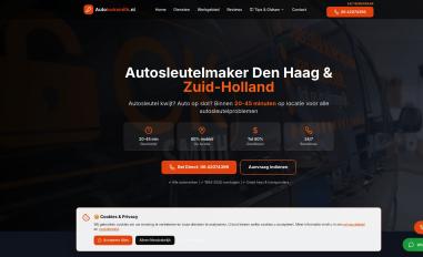 Schermafbeelding van autolocksmith.nl