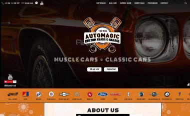 Schermafbeelding van automagic.nl