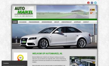 Schermafbeelding van automaikel.nl