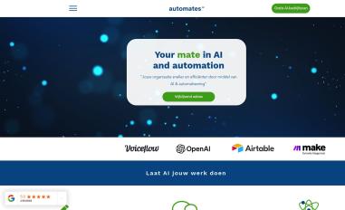 Schermafbeelding van automates-ai.nl
