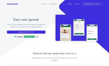 Schermafbeelding van automatik.nl