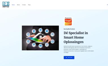 Schermafbeelding van automation.navid.nl
