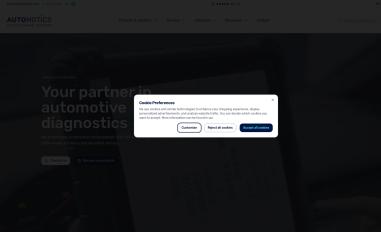 Schermafbeelding van automotics.be