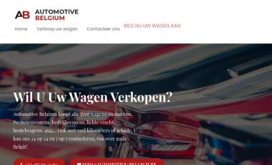 Schermafbeelding van automotive-belgium.be