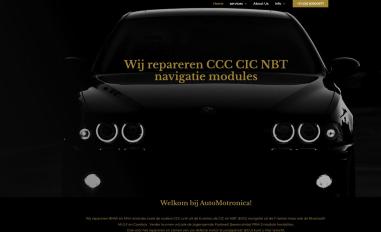 Schermafbeelding van automotronica.nl