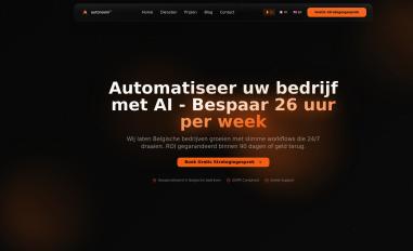 Schermafbeelding van autonoom.space