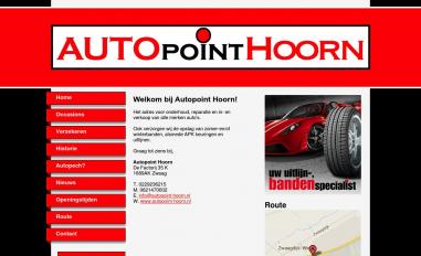 Schermafbeelding van autopoint-hoorn.nl