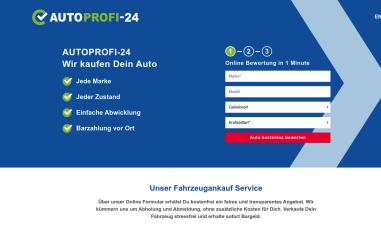 Schermafbeelding van autoprofi-24.de