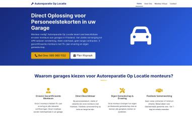 Schermafbeelding van autoreparatieoplocatie.nl