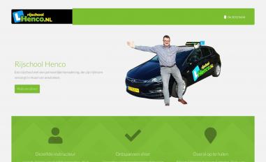 Schermafbeelding van autorijschool-hoorn.nl