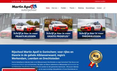 Schermafbeelding van autorijschool-martinapoll.nl