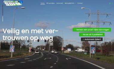 Schermafbeelding van autorijschool-sofya.nl