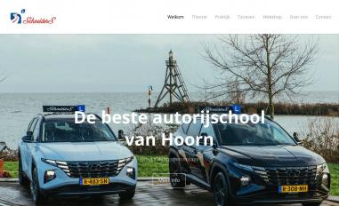 Schermafbeelding van autorijschoolschneiders.nl