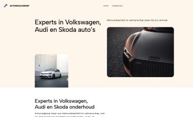 Schermafbeelding van autorooijgroep.nl