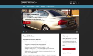 Schermafbeelding van autoruit-blinderen.com