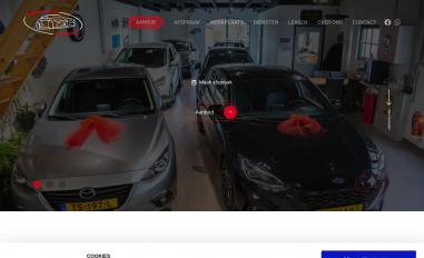 Schermafbeelding van autoservicegoumans.nl