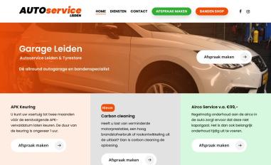 Schermafbeelding van autoserviceleiden.nl