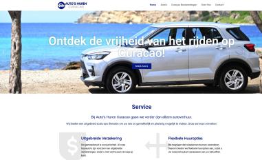 Schermafbeelding van autoshurencuracao.com