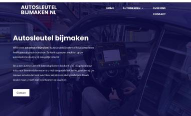 Schermafbeelding van autosleutelbijmaken.nl