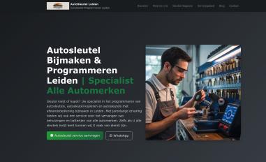 Schermafbeelding van autosleutelleiden.nl
