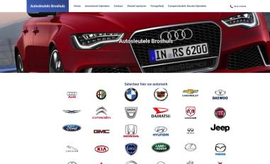 Schermafbeelding van autosleutels.org