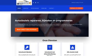 Schermafbeelding van autosleutelsrepareren.nl