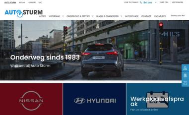 Schermafbeelding van autosturm.nl