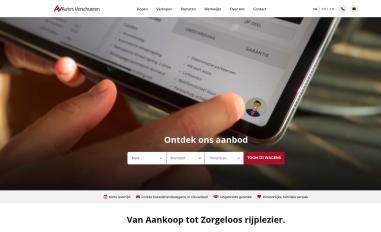 Schermafbeelding van autosverschueren.be