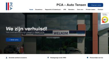 Schermafbeelding van autotensen.nl